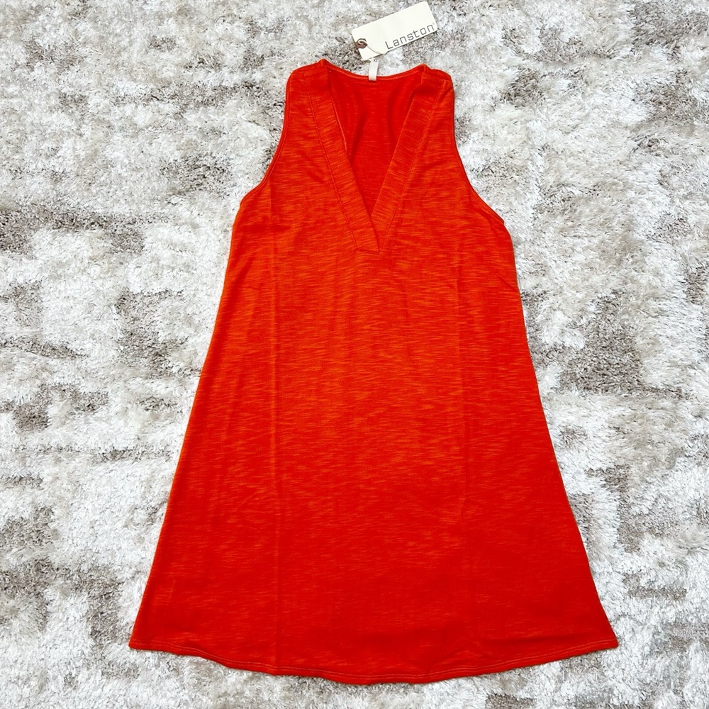REVOLVE Lanston Red/Orange Dress XS